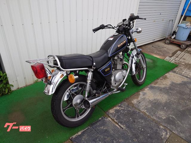 車両情報:スズキ GN125H | 藤崎商店 | 中古バイク・新車バイク探しは
