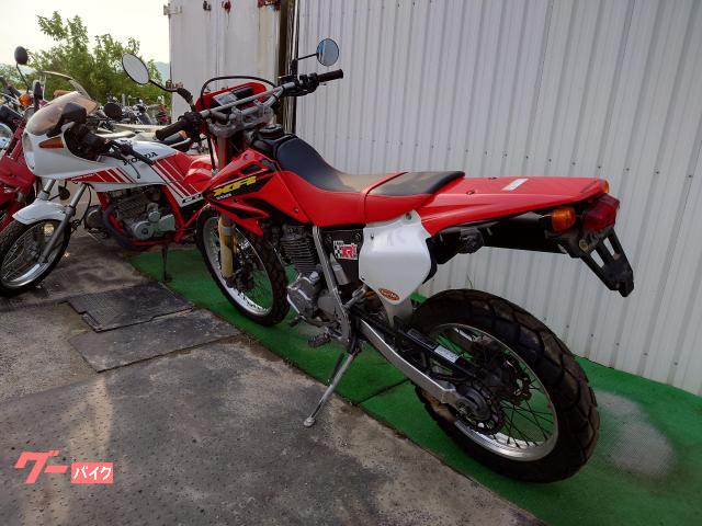 ホンダ XR250 2003年モデル フロントスプロケット リア