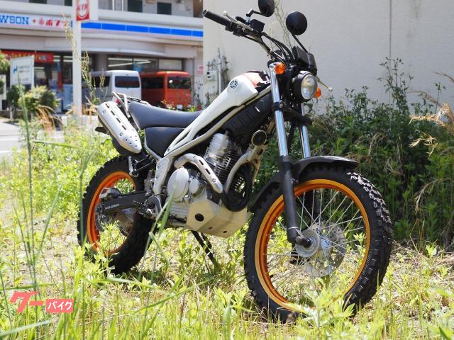 トリッカー　　前後スポーク張替え　Ｆタイヤ　Ｆブレーキパッド新品　シート貼替