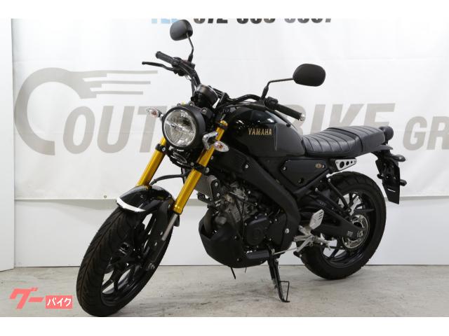 XSR125 8BJ-RE46J ヤマハ 純正 ノーマル フロントフォーク ヤマハ XSR125 ブラックメタリック 6段リターン式シフト