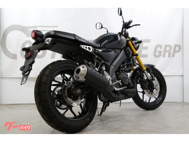 ヤマハ XSR125 ブラックメタリック 6段リターン式シフト