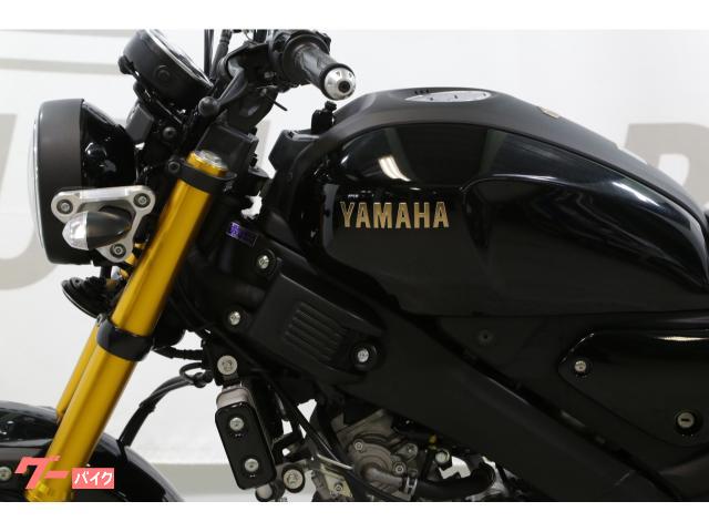 ヤマハ XSR125 ブラックメタリック 6段リターン式シフト