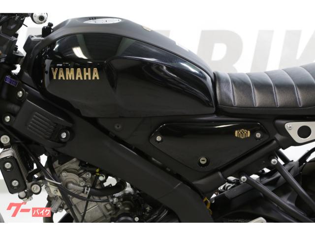 ヤマハ XSR125 ブラックメタリック 6段リターン式シフト