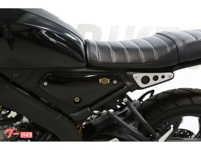 ヤマハ XSR125 ブラックメタリック 6段リターン式シフト