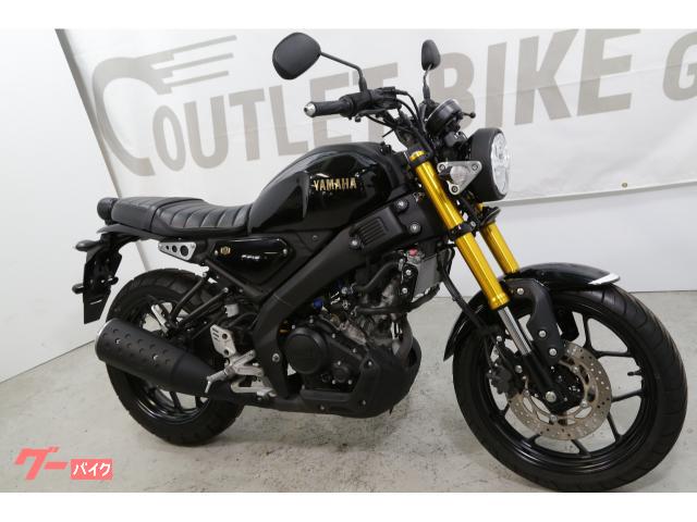 ヤマハ XSR125 ブラックメタリック 6段リターン式シフト