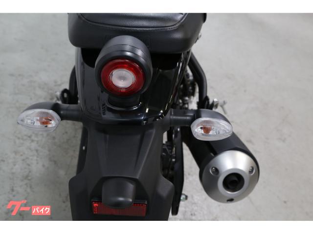 ヤマハ XSR125 ブラックメタリック 6段リターン式シフト