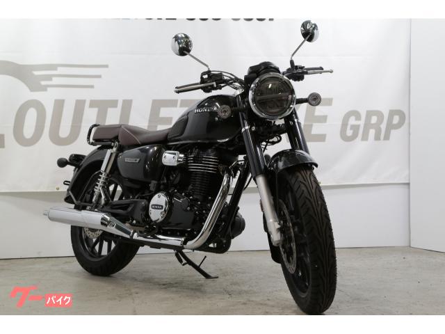 ホンダ GB350C 2024年モデル ガンメタルブラックメタリック
