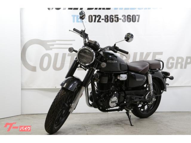 ホンダ GB350C 2024年モデル ガンメタルブラックメタリック