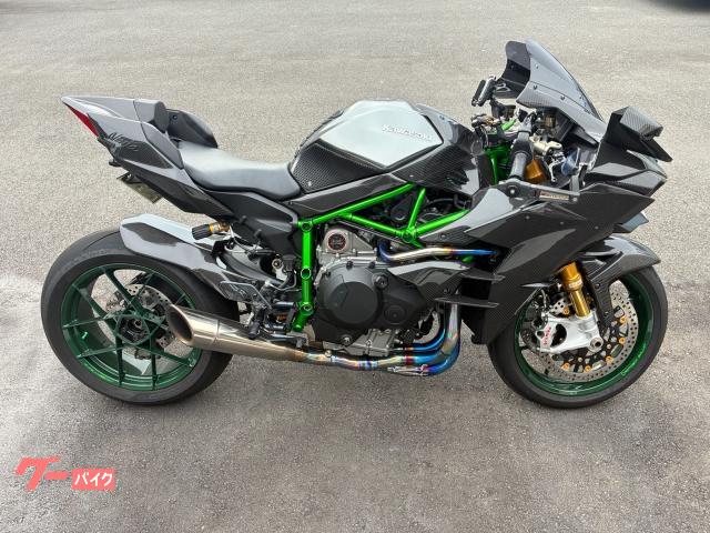 カワサキ Ninja H2 カーボン｜FUNNY SIDE WORKZ