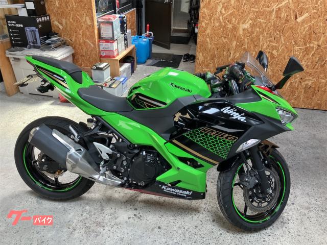 Ｎｉｎｊａ　２５０　２０２０年モデル　ノーマル車両　ワンオーナー　グリーン