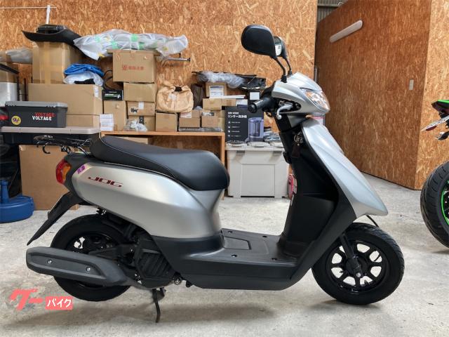 JOG インジェクションモデル ノーマル車両 型式AY01 シルバー