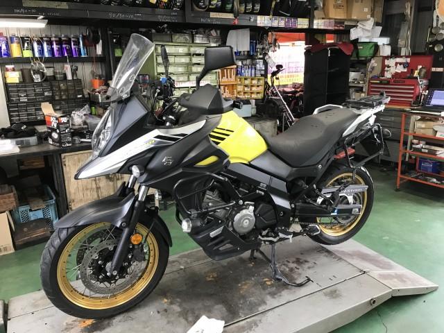 新しい到着 SUZUKI Vstrom650xt 純正ブレーキランプユニット パーツ 