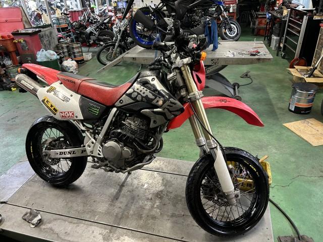 ホンダ（HONDA） XR250モタード | XR250MOTARDのメンテナンス・整備
