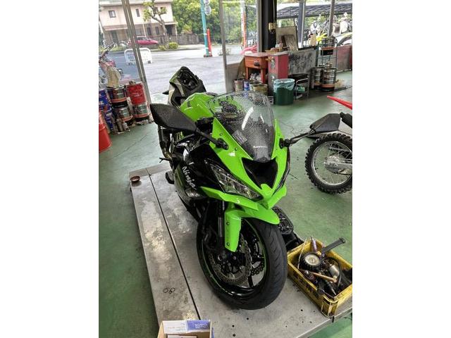 カワサキ（KAWASAKI） ニンジャZX-6R | Ninja ZX-6Rのメンテナンス