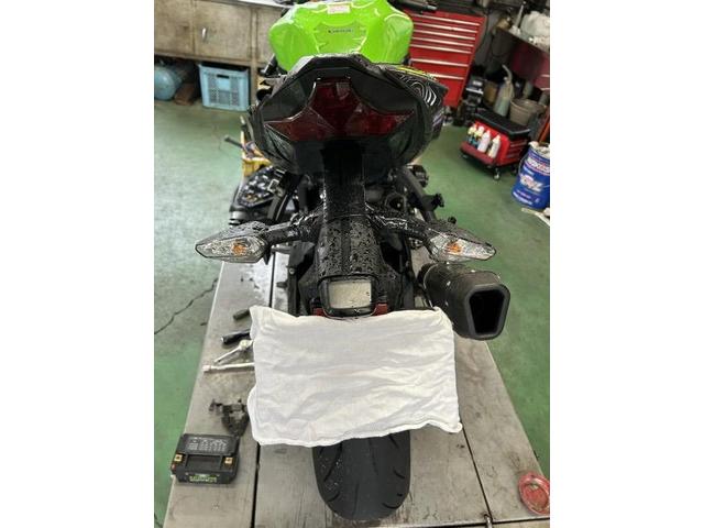 ZX6Rのウィンカー交換💡（ダンガリー本店の作業実績 2026/05/17