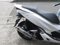 pcx jf81 モリワキマフラー