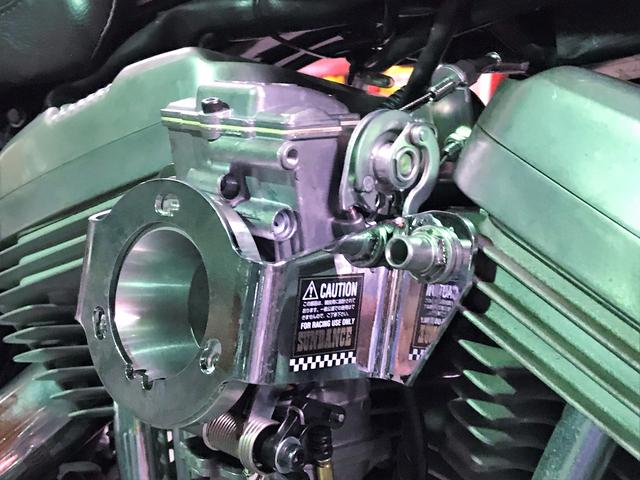 ハーレー サンダンス FCR キャブレター - エンジン、冷却装置