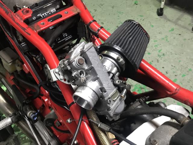 スズキ グース３５０ ＦＣＲキャブレター オーバーホール ＧＯＯＳＥ３５０（ＢＵＲＳＴ ＣＩＴＹの作業実績  2019/02/05）｜バイクの整備・メンテナンス・修理なら【グーバイク】