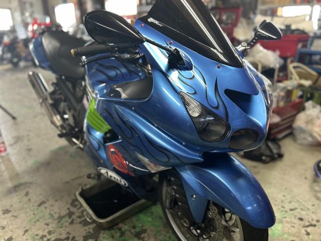 カワサキ（KAWASAKI） ZZR1400のメンテナンス・整備情報ならバイクブロス