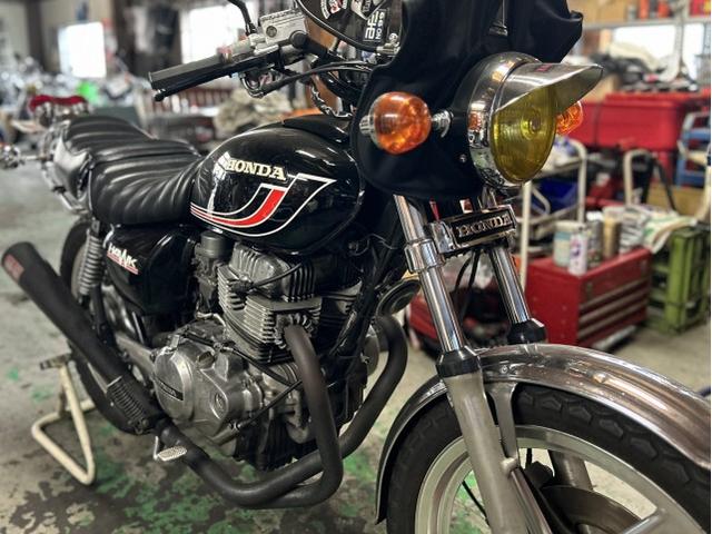 ホンダ 250TLAカスタム Lバブ 痛