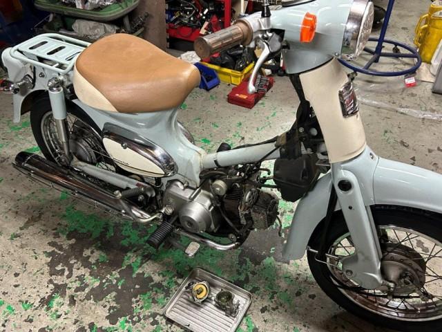 ホンダ（HONDA） リトルカブ | Little Cubのメンテナンス・整備情報ならバイクブロス