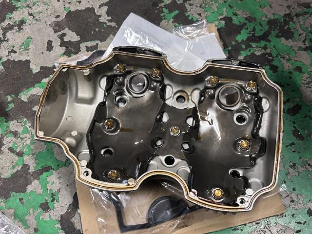 ヘッドカバーガスケット交換