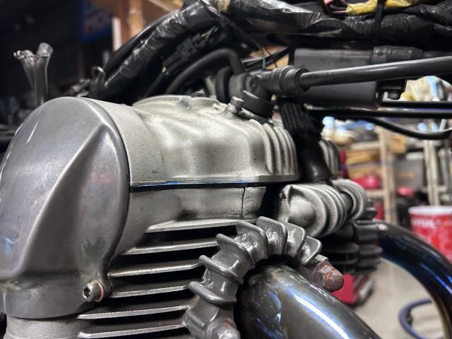 ヘッドカバーガスケット交換