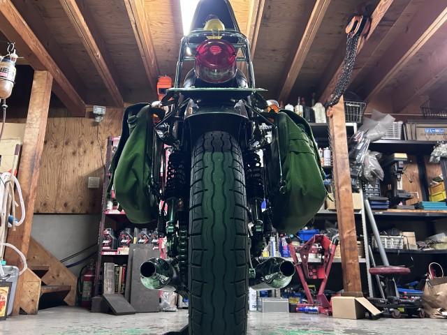 サイドバッグ取り付け