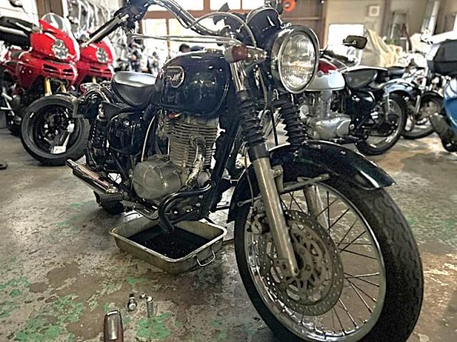 カワサキ（KAWASAKI） エストレヤ/RS/カスタム | ESTRELLA/RS/Customの