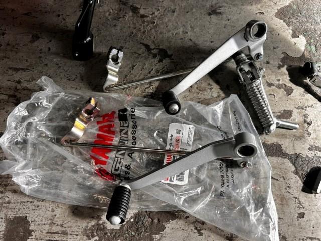 シフトペダル持ち込み交換