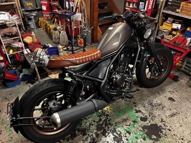 ホンダレブル