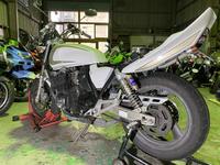 ＸＪＲ４００（ヤマハ） バイクパーツの取付け・カスタムの作業実績一覧｜バイクの整備・メンテナンス・修理なら【グーバイク】