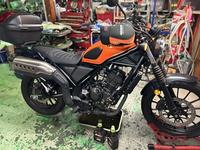 ホンダＣＬ２５０