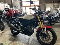 ＸＳＲ１５５マフラー交換