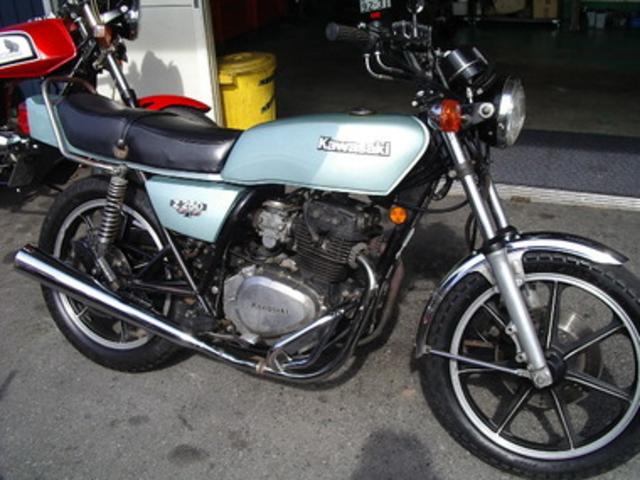 1979年製 Z250FT エンジンオーバーホール（ＥＶ ラボ プレジャーの作業