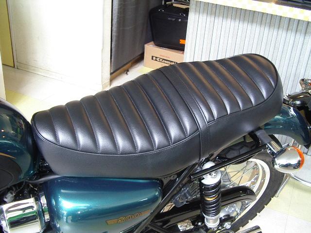 W800 カスタムシート 制作 Ｗ１ＳＡ風（ＥＶ ラボ プレジャーの作業実績 2019/05/22）｜バイクの整備・メンテナンス・修理なら【グーバイク】