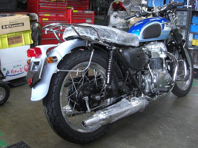 W650 クラシックカスタム 名古屋日進 （ＥＶ ラボ プレジャーの作業実績 2019/06/17）｜バイクの整備・メンテナンス・修理なら【グーバイク】