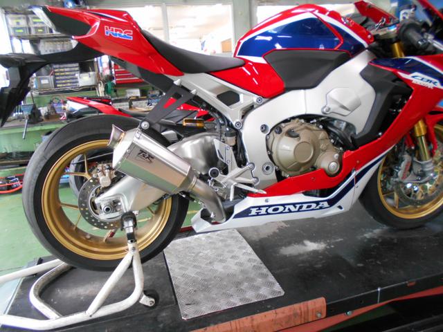 Cbr1000rr Sc77 Tsrｽﾘｯﾌﾟｵﾝﾏﾌﾗｰ ｔｓｒ白子の作業実績 19 05 01 バイクの整備 メンテナンス 修理なら グーバイク