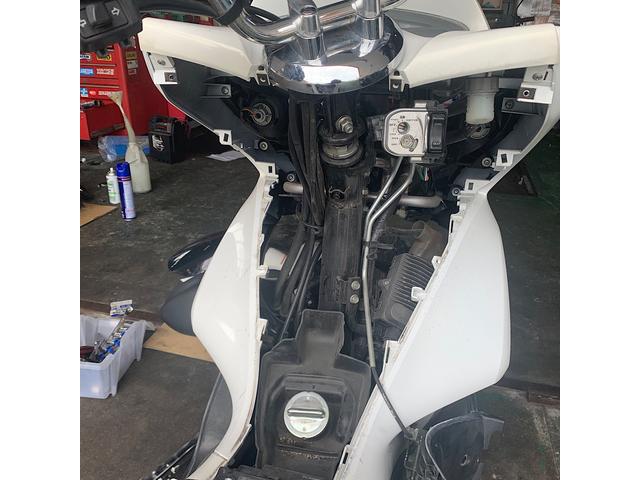 Pcx ブレーキフルード交換 ｂ２マツモトの作業実績 19 09 10 バイクの整備 メンテナンス 修理なら グーバイク