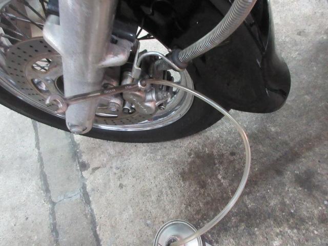 1997年モデルバルカンクラシック400車検整備（BIKE