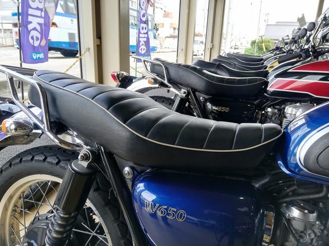 W650 シートあんこ抜き（Ｒ・Ｐ ＬＡＢＯ ライダースプロジェクト ...