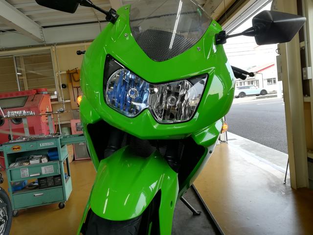ニンジャ250R ウィンカーポジションキット装着（Ｒ・Ｐ ＬＡＢＯ ライダースプロジェクト・ラボの作業実績  2019/09/05）｜バイクの整備・メンテナンス・修理なら【グーバイク】