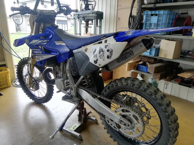 ヤマハ（YAMAHA） YZ250Xのメンテナンス・整備情報ならバイクブロス