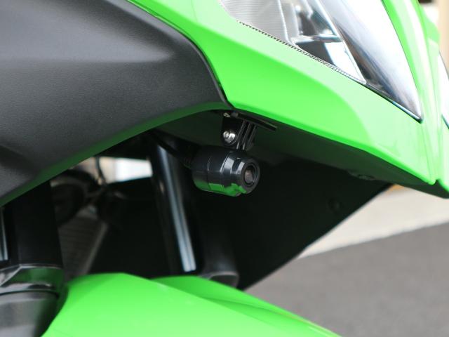 ninja250ドライブレコーダー・ETC取付（Ｒ・Ｐ ＬＡＢＯ ライダースプロジェクト・ラボの作業実績  2019/04/22）｜バイクの整備・メンテナンス・修理なら【グーバイク】