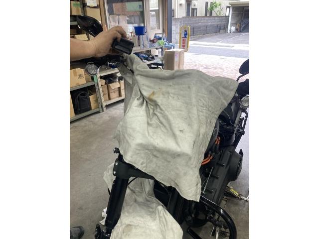 ブレーキフルード交換