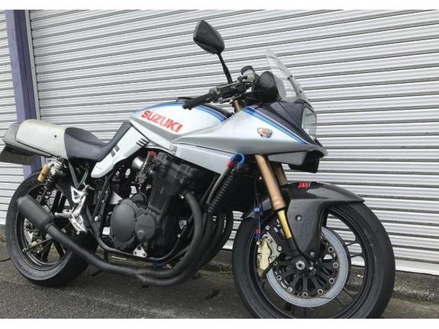 スズキ（SUZUKI） GSX750Sカタナ | GSX750S KATANAのメンテナンス・整備情報ならバイクブロス