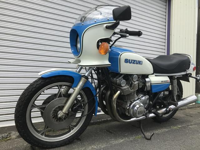 スズキ（SUZUKI） GS1000Sの型式・メンテナンス・点検・整備-バイクの