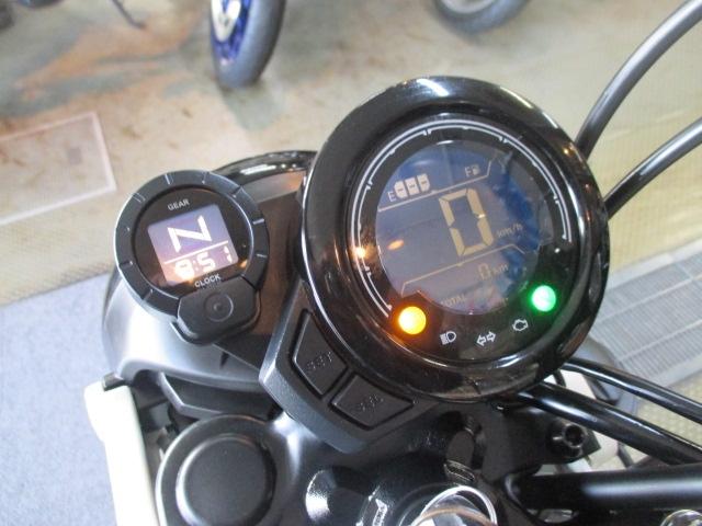 シフトインジケーター取り付け