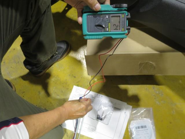 新品も念のため調べますが、もちろん数値良好