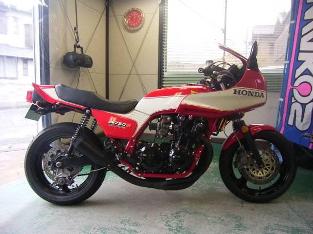 Cb750fボルドール ブレーキ強化 カスタム ｒｏｂｓｏｎの作業実績 19 09 21 バイクの整備 メンテナンス 修理なら グーバイク